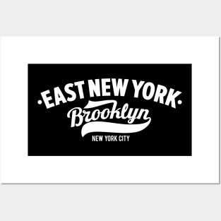 „East New York“ Brooklyn - New York City Neighborhood Posters and Art